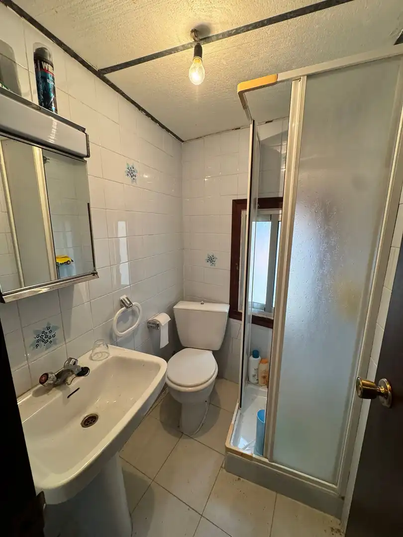 Baño de Finca rústica en venta en La Pobla de Benifassà con Amueblado