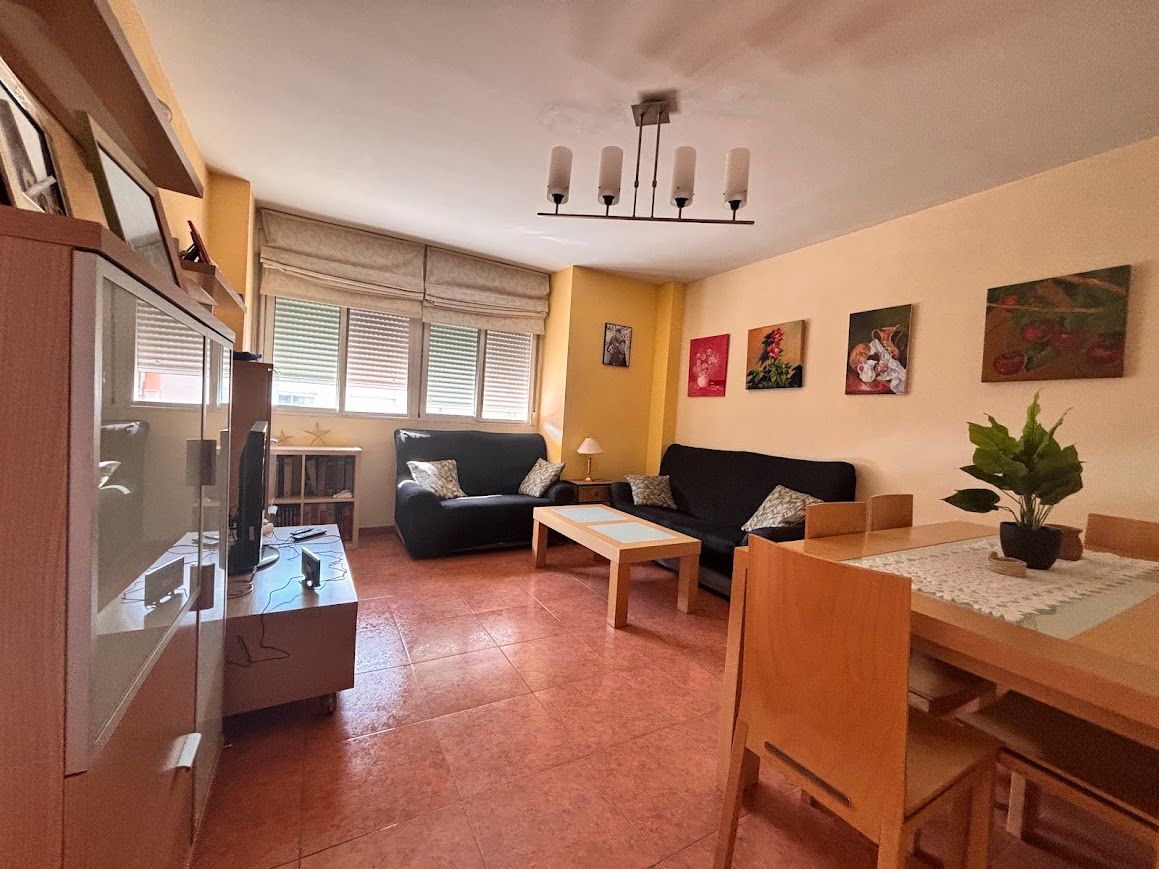 Living room of Flat for sale in Alcoy / Alcoi