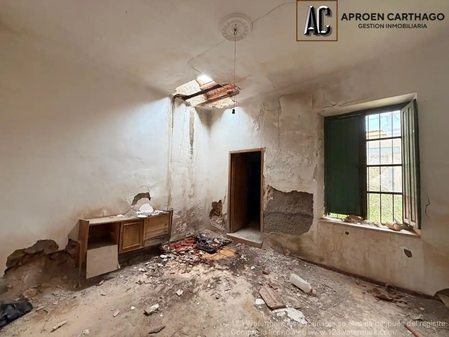 Finca rústica en venta en Cartagena con Jardín privado