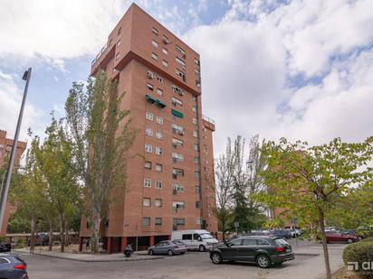 Exterior view of Flat for sale in  Madrid Capital