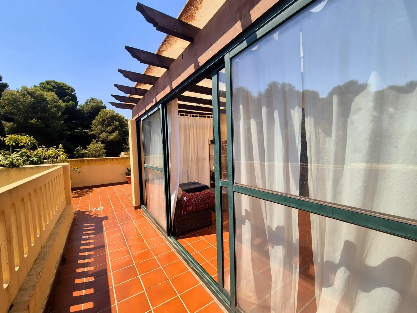 Terrassa de Àtic en venda en Mijas amb Jardí privat, Terrassa i Balcó