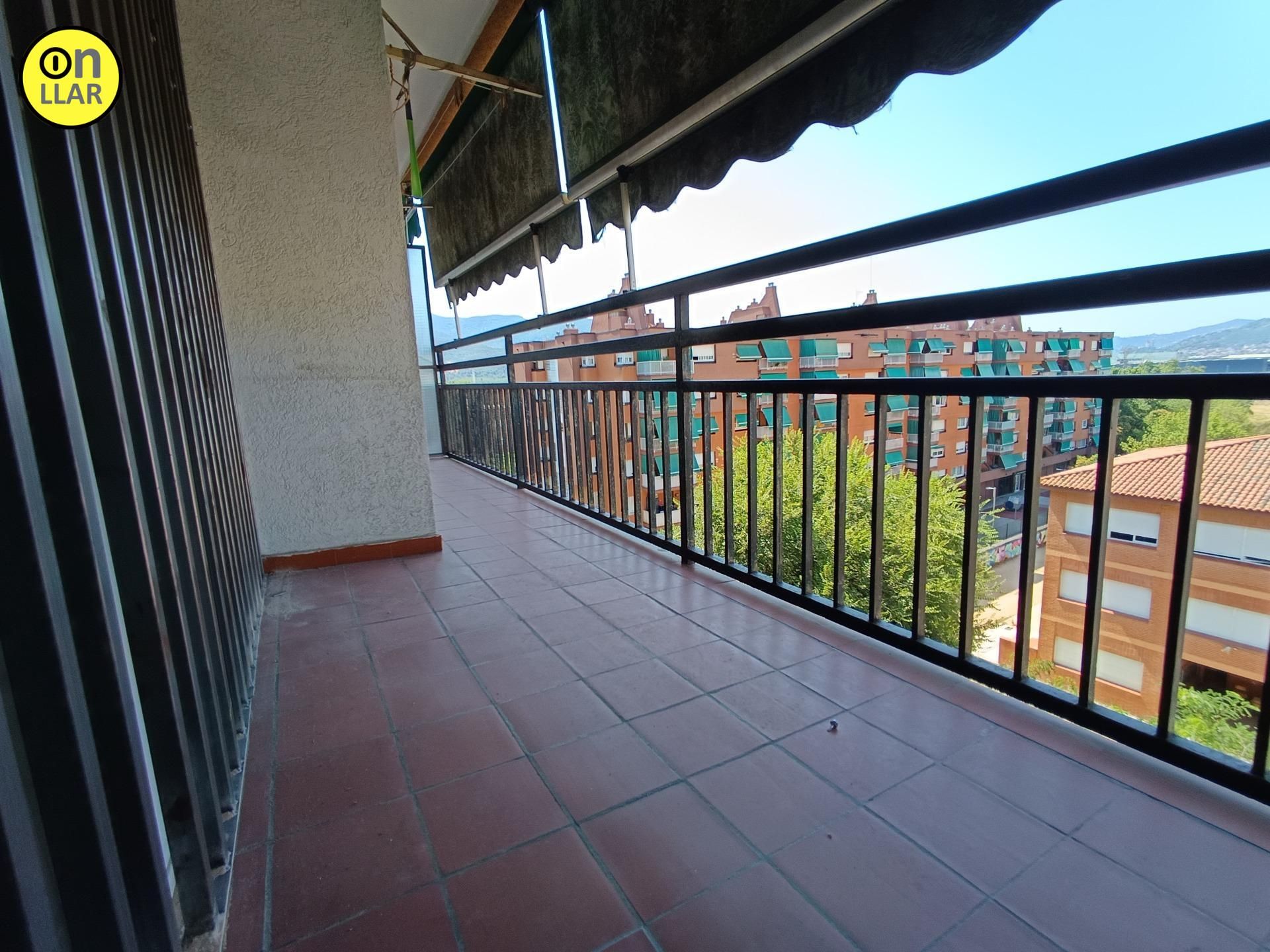 Balcony of Flat for sale in La Llagosta  with Terrace and Balcony