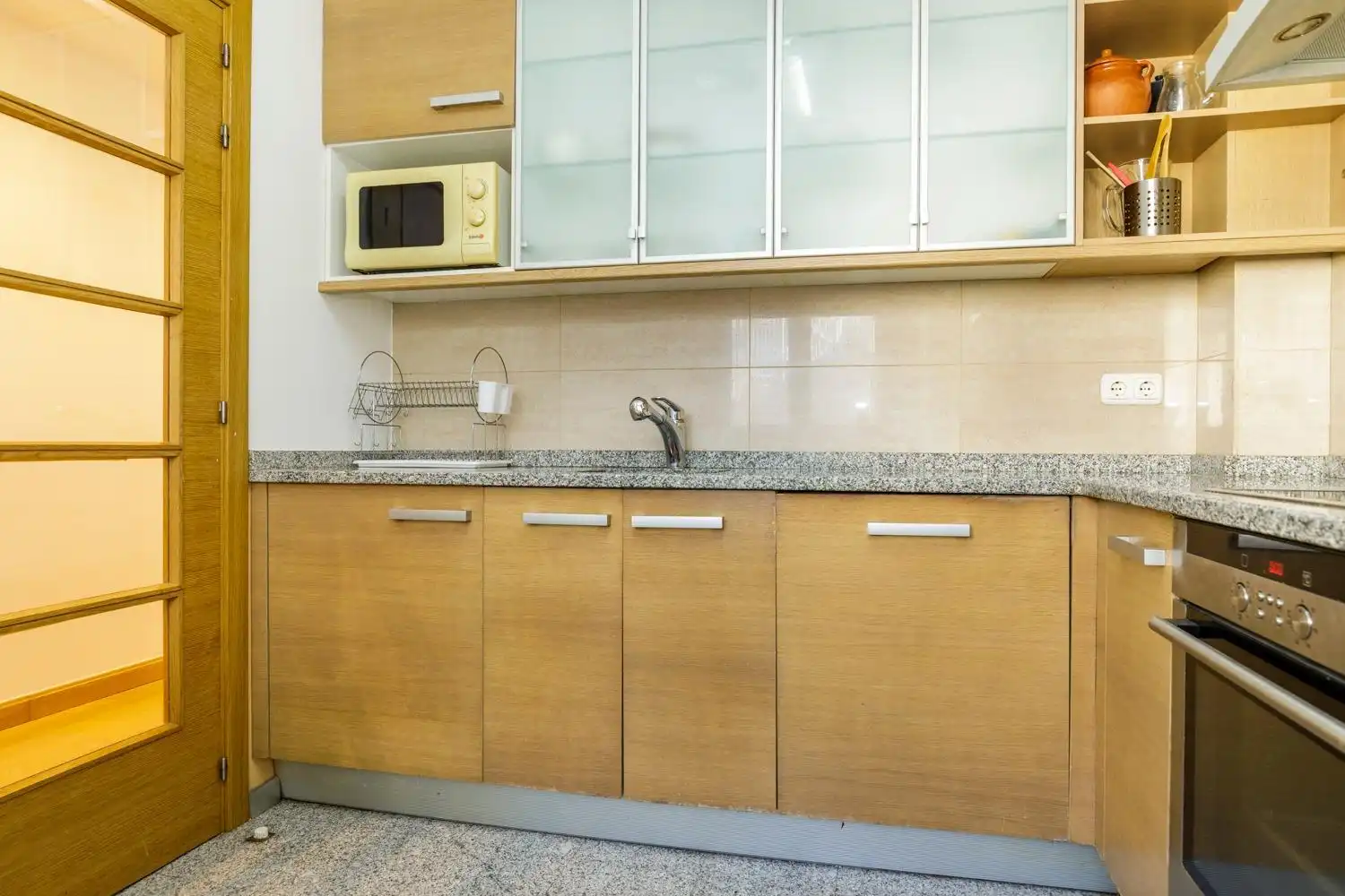 Cuina de Àtic en venda en Zaragoza amb Calefacció, Parquet i Balcó