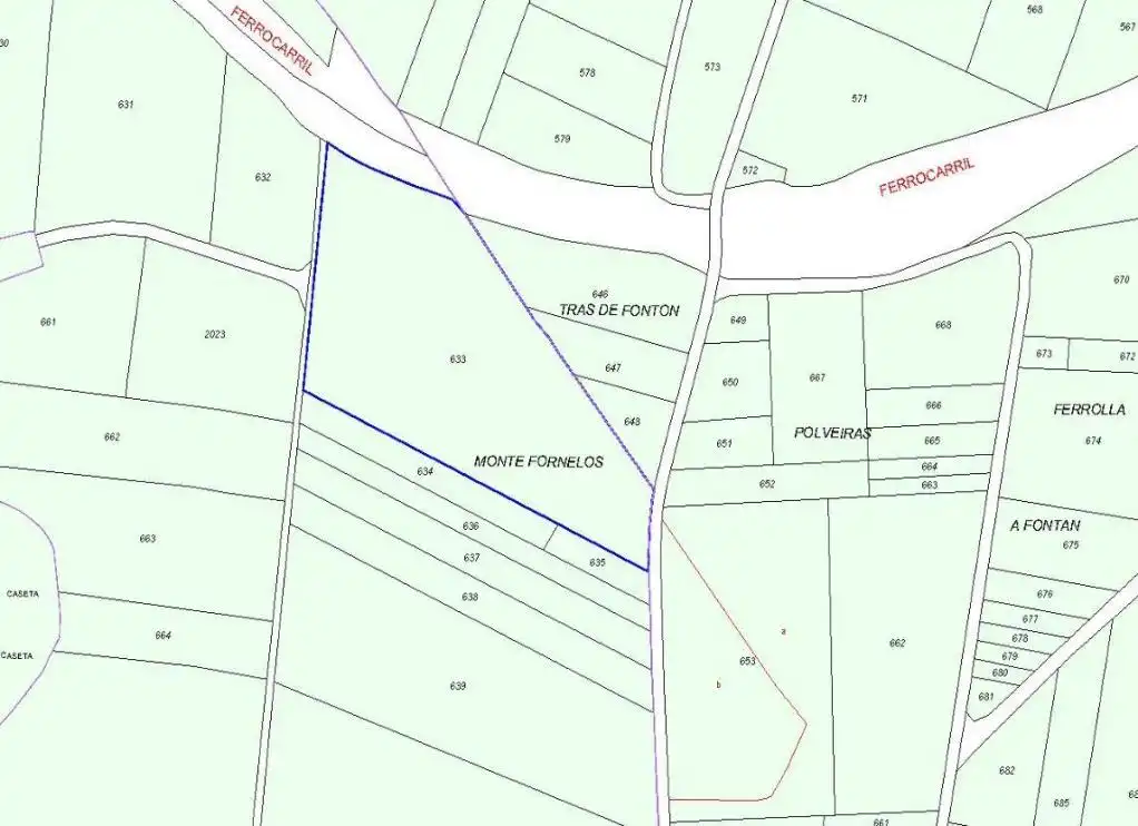 Industrial land for sale in Vedra