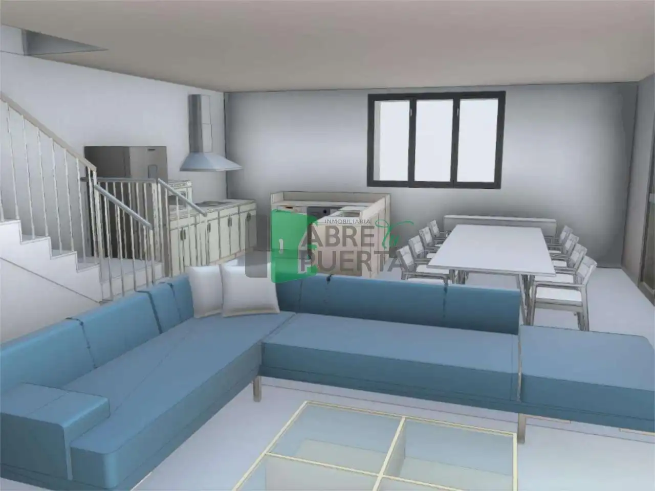 Sala de estar de Casa adosada en venta en Toén con Calefacción, Jardín privado y Terraza