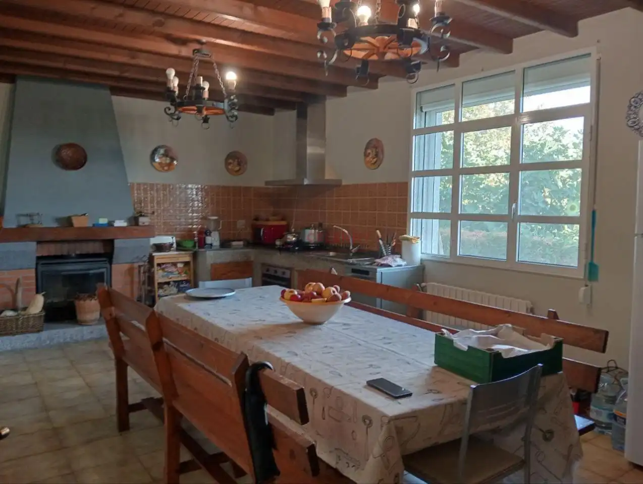 Kitchen of Houses for sale in Toén  with Heating, Private garden and Terrace