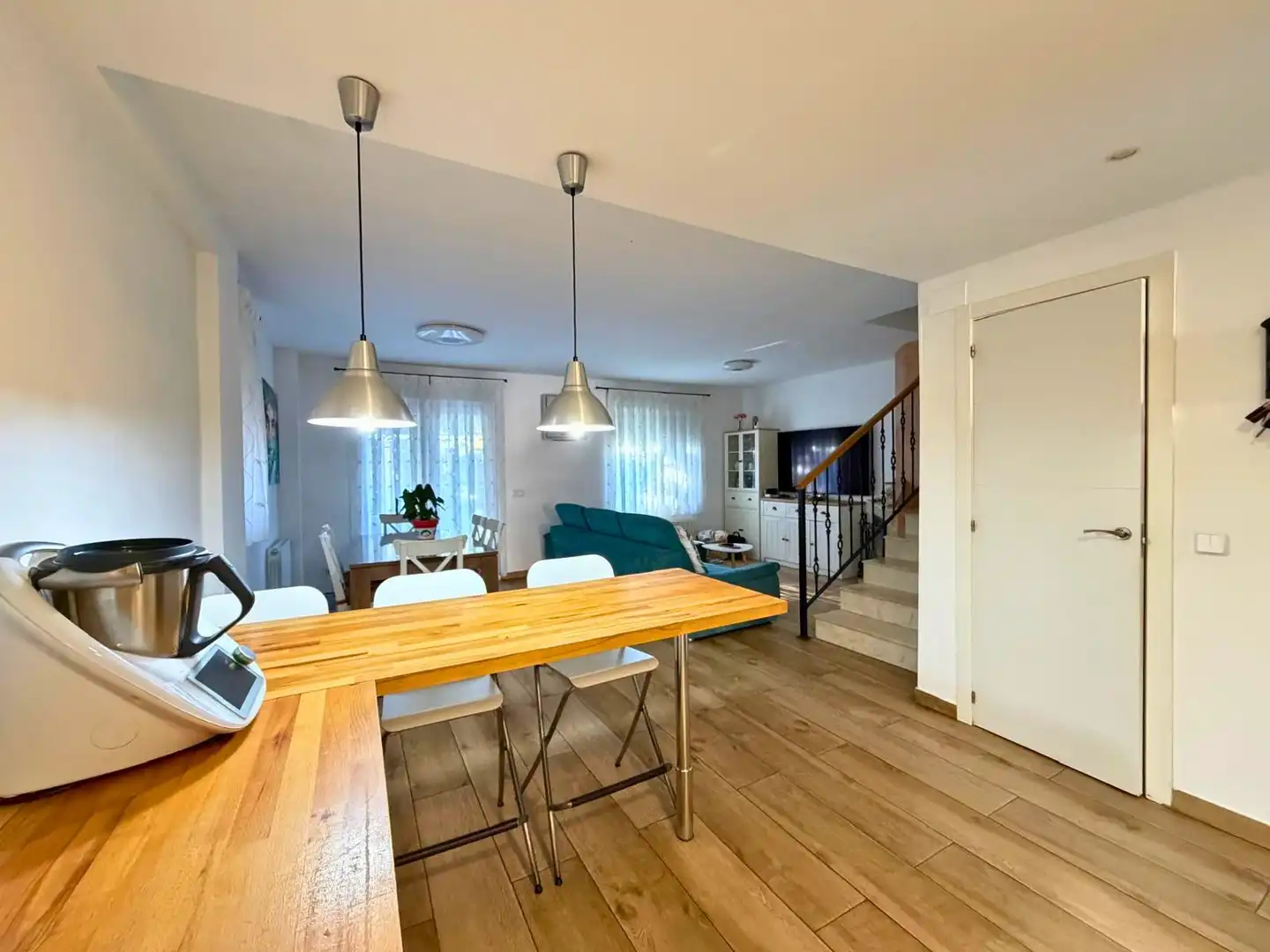 Comedor de Casa adosada en venta en Casco Histórico