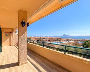 Exterior view of Flat for sale in Altea  with Air Conditioner, Terrace and Balcony