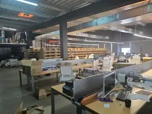 Fabrikhallen zur Miete in Leganés