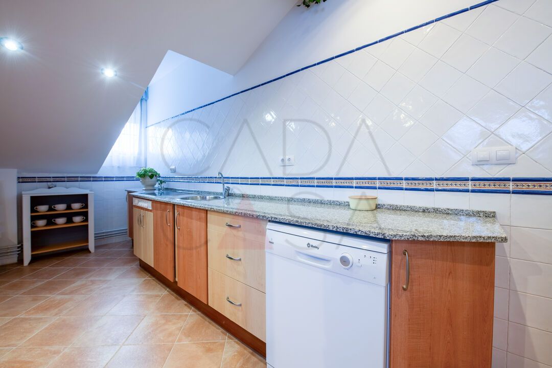 Kitchen of Flat for sale in El Astillero    with Heating and Furnished