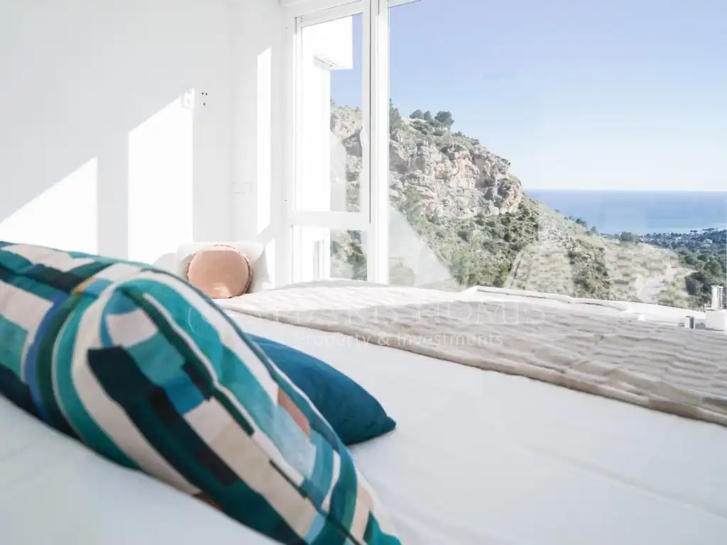 Habitación de Casa o chalet en venta en Altea con Piscina y Amueblado