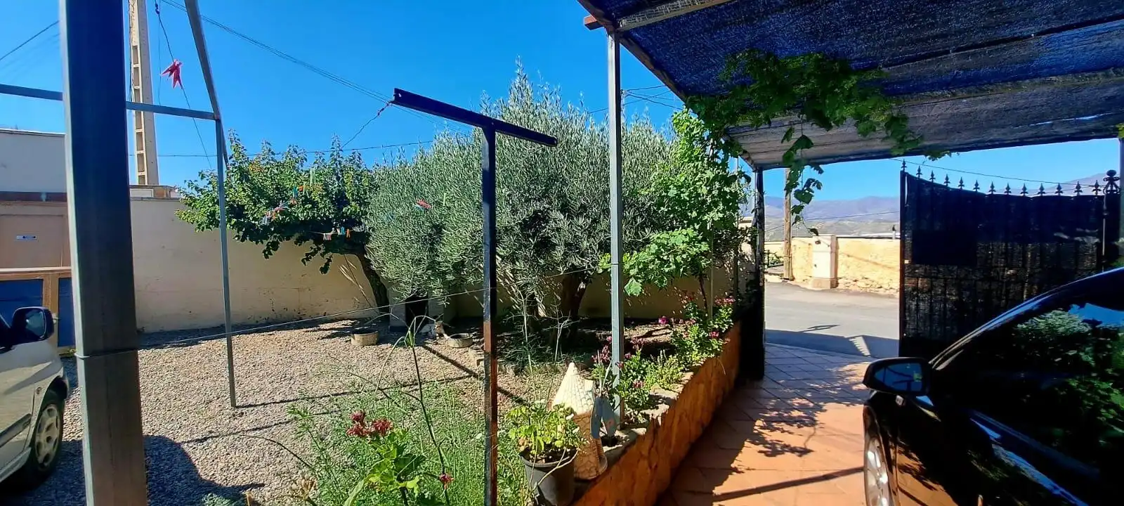 Jardín de Finca rústica en venta en Berja con Aire acondicionado, Calefacción y Jardín privado