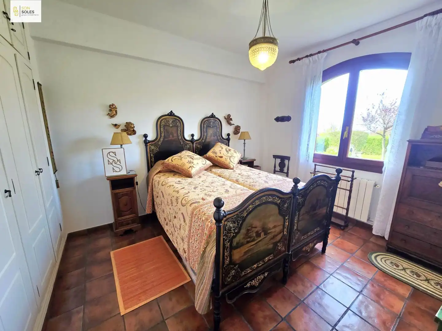 Dormitori de Casa o xalet en venda en Villaescusa (Cantabria) amb Jardí privat, Terrassa i Traster
