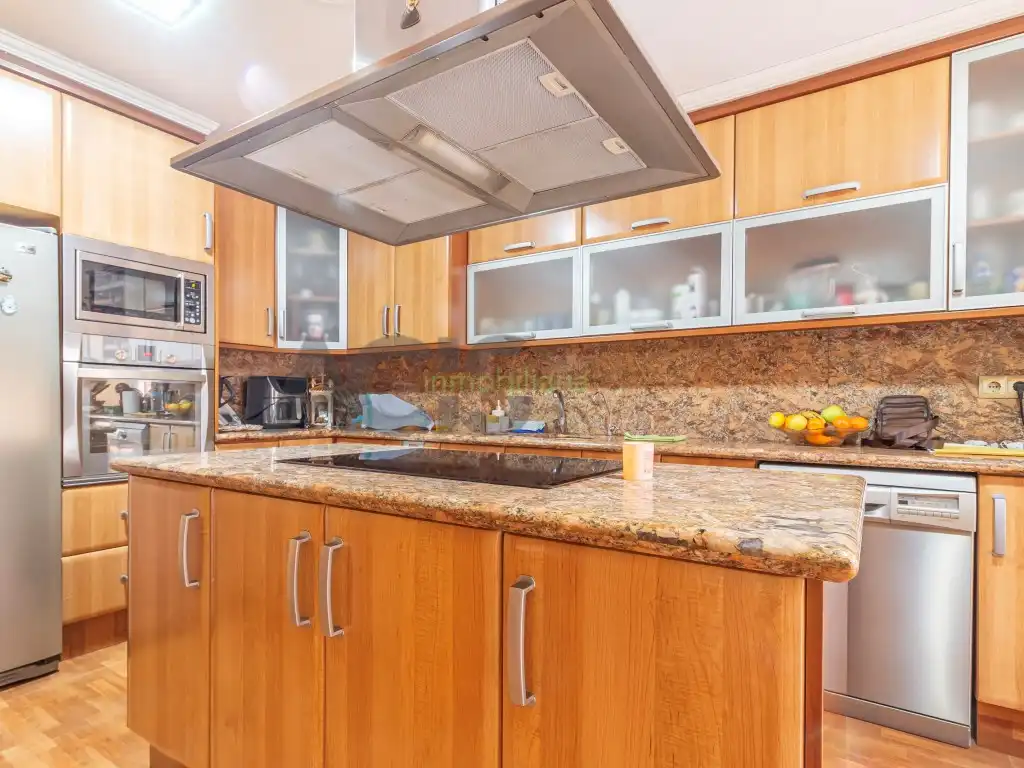 Kitchen of Flat for sale in Benimodo  with Air Conditioner, Terrace and Balcony