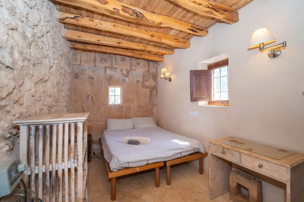 Habitación de Casa o chalet de alquiler en Sant Josep de sa Talaia con Aire acondicionado, Calefacción y Jardín privado