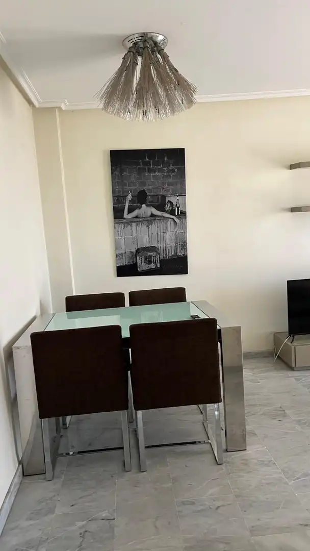 Dining room of Attic for rent in Almería  with Terrace