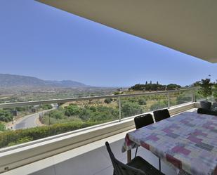 Terrassa de Apartament en venda en Mijas amb Aire condicionat, Terrassa i Piscina