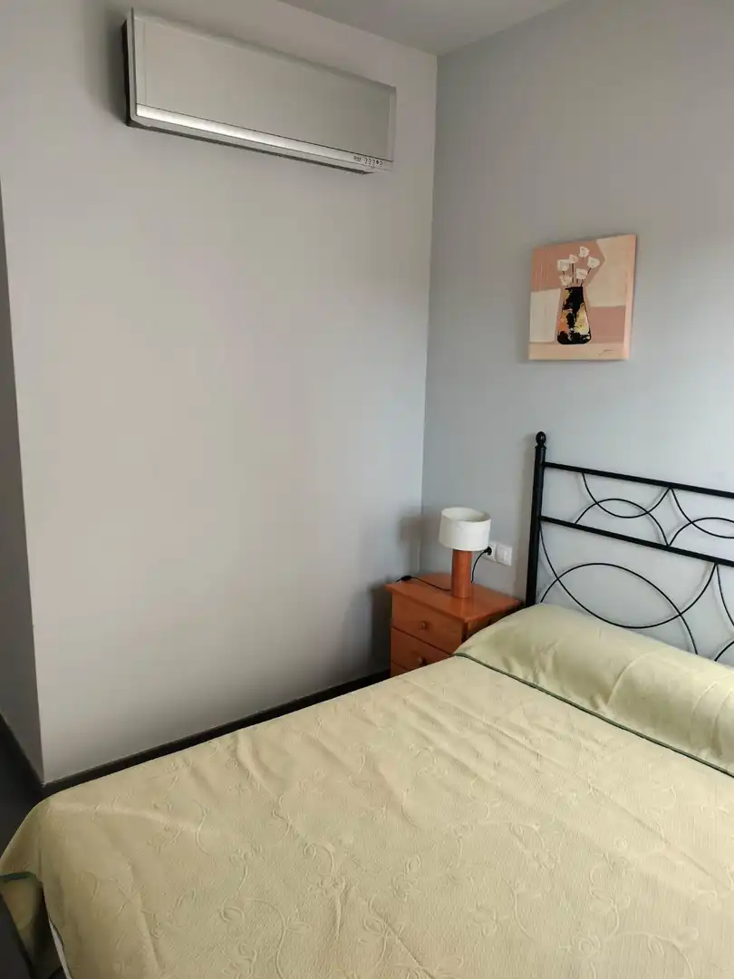 Dormitori de Apartament en venda en Alcalà de Xivert amb Aire condicionat, Jardí privat i Terrassa