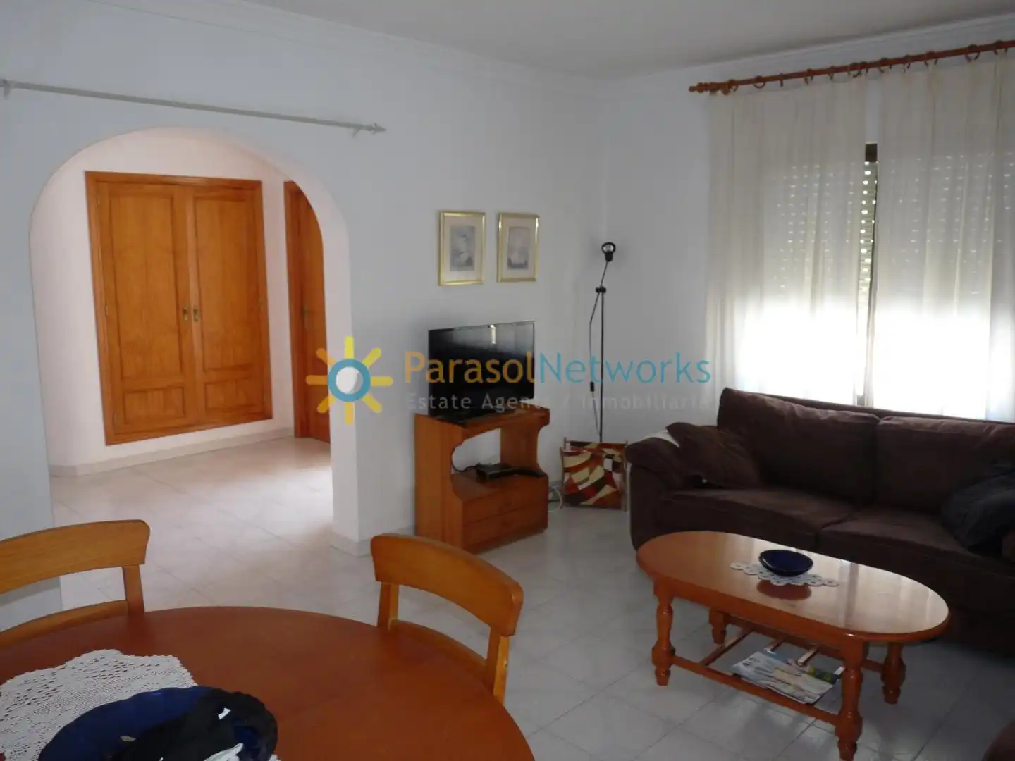 Living room of Houses for rent in Oliva  with Private garden, Terrace and Balcony