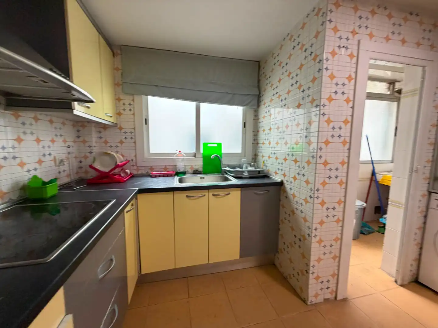 Cocina de Piso en venta en Burjassot con Balcón