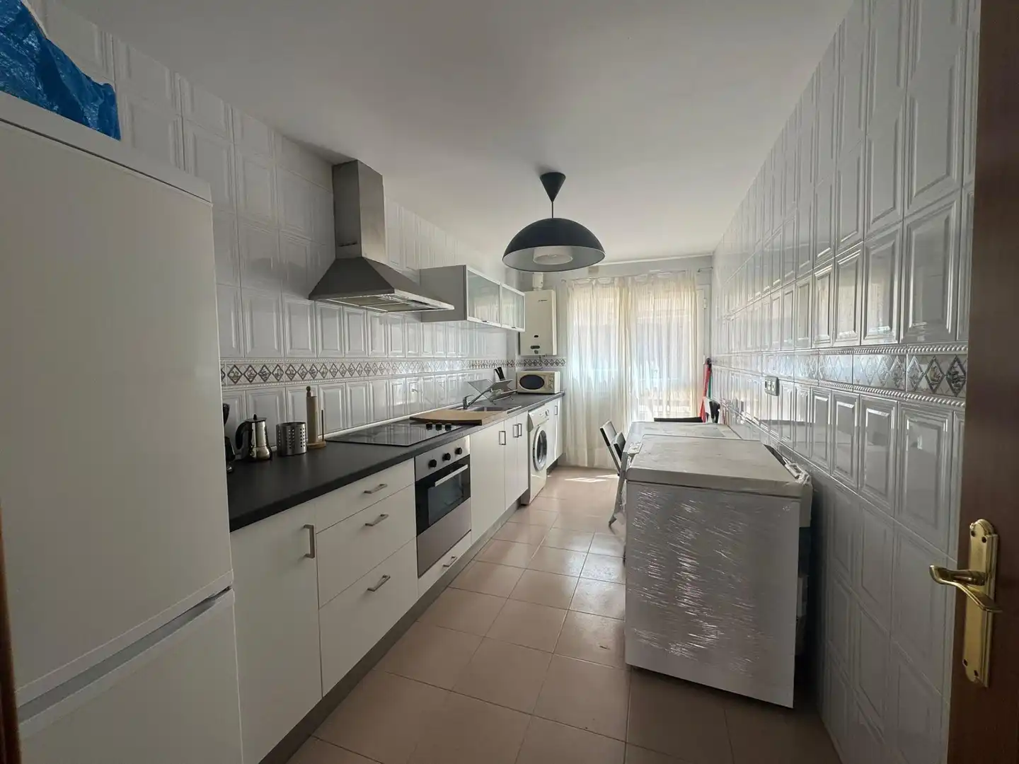 Cuina de Casa adosada en venda en El Puerto de Santa María amb Terrassa