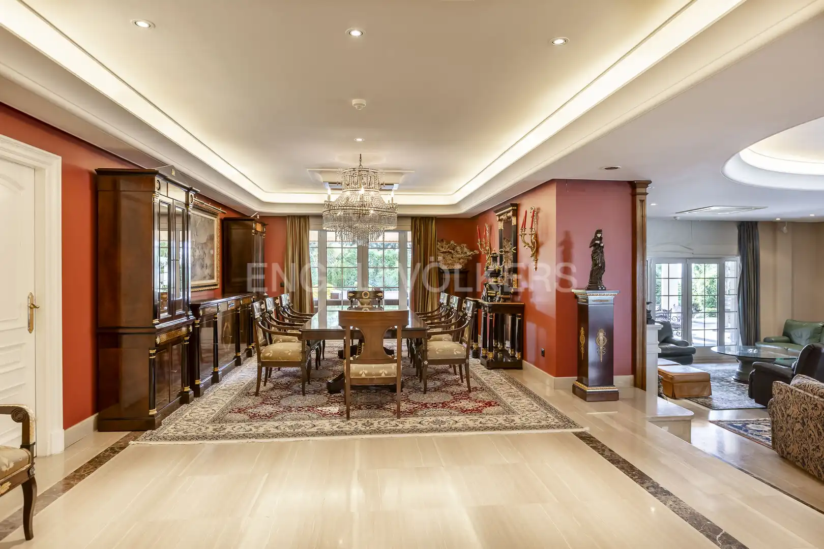 Comedor de Casa o chalet en venta en Algete con Aire acondicionado, Calefacción y Jardín privado