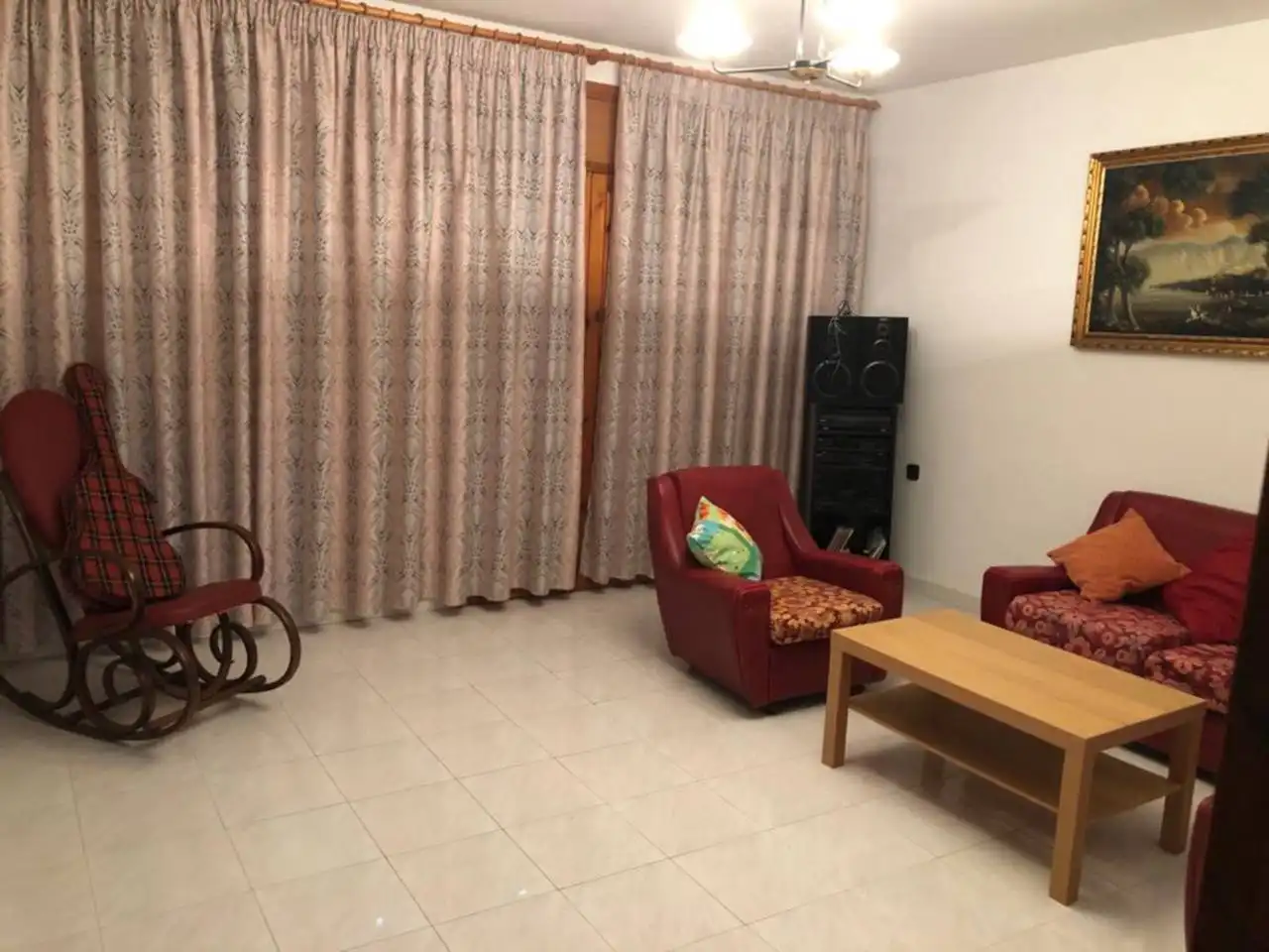Sala d'estar de Casa o xalet en venda en Chirivel amb Piscina
