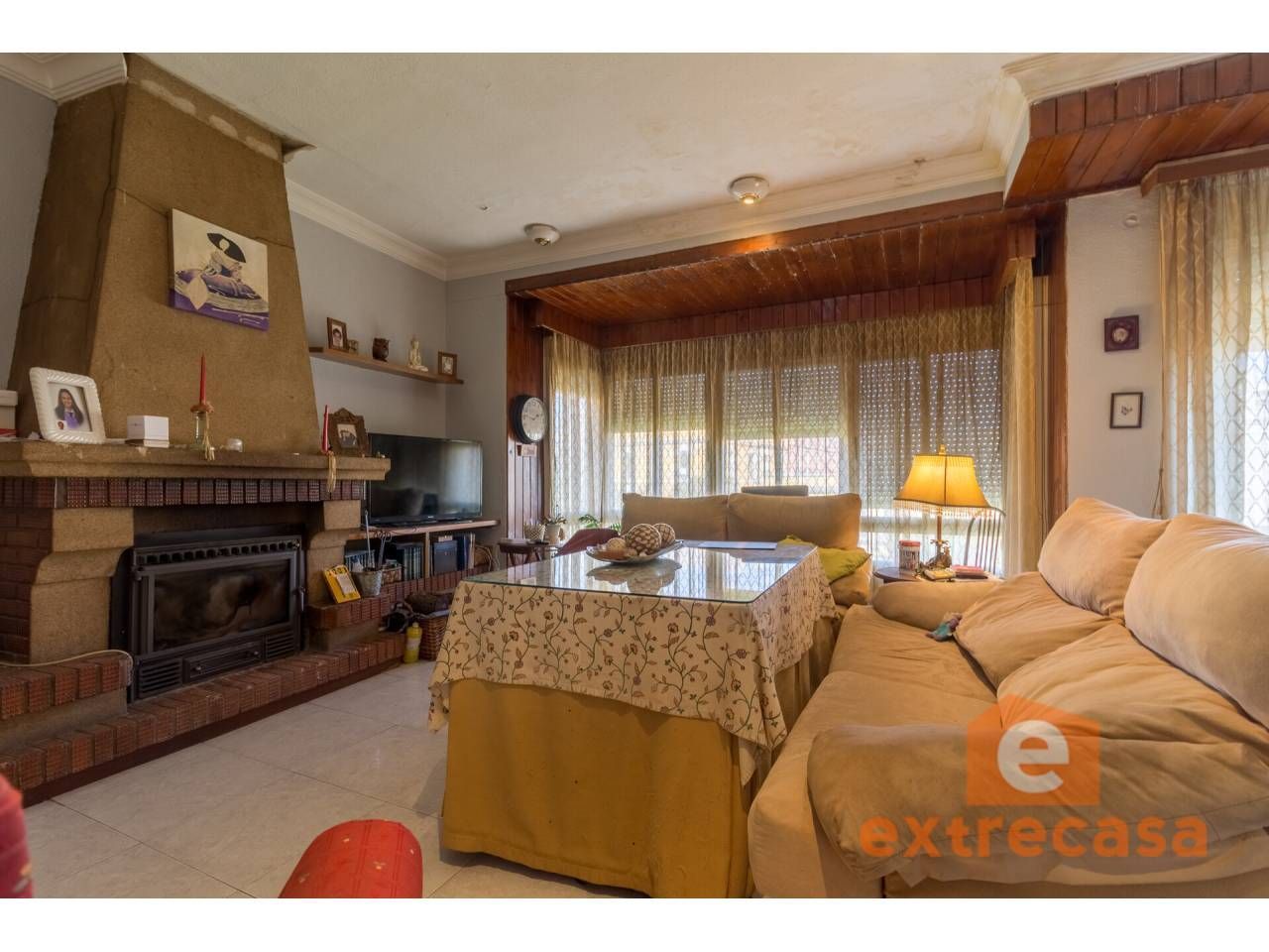 Living room of Flat for sale in Badajoz Capital  with Air Conditioner, Terrace and Balcony