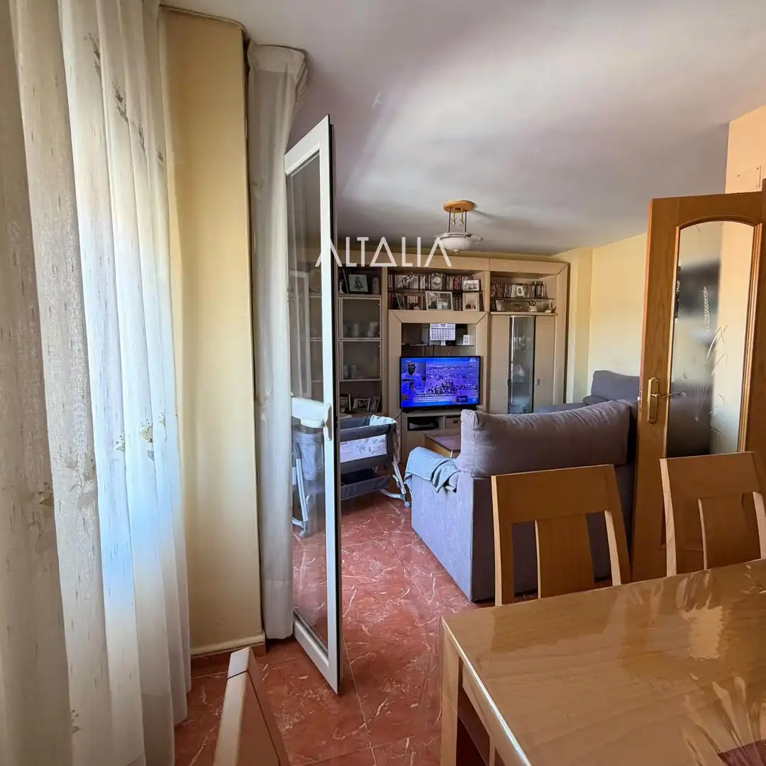 Sala d'estar de Pis en venda en Cuenca