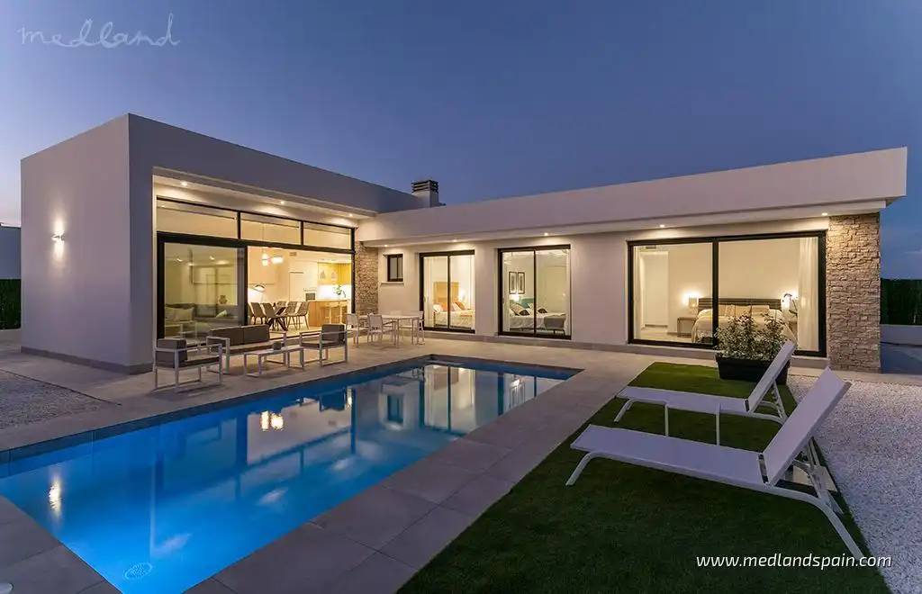 Chalet con piscina en venta en Calasparra, imagen 2