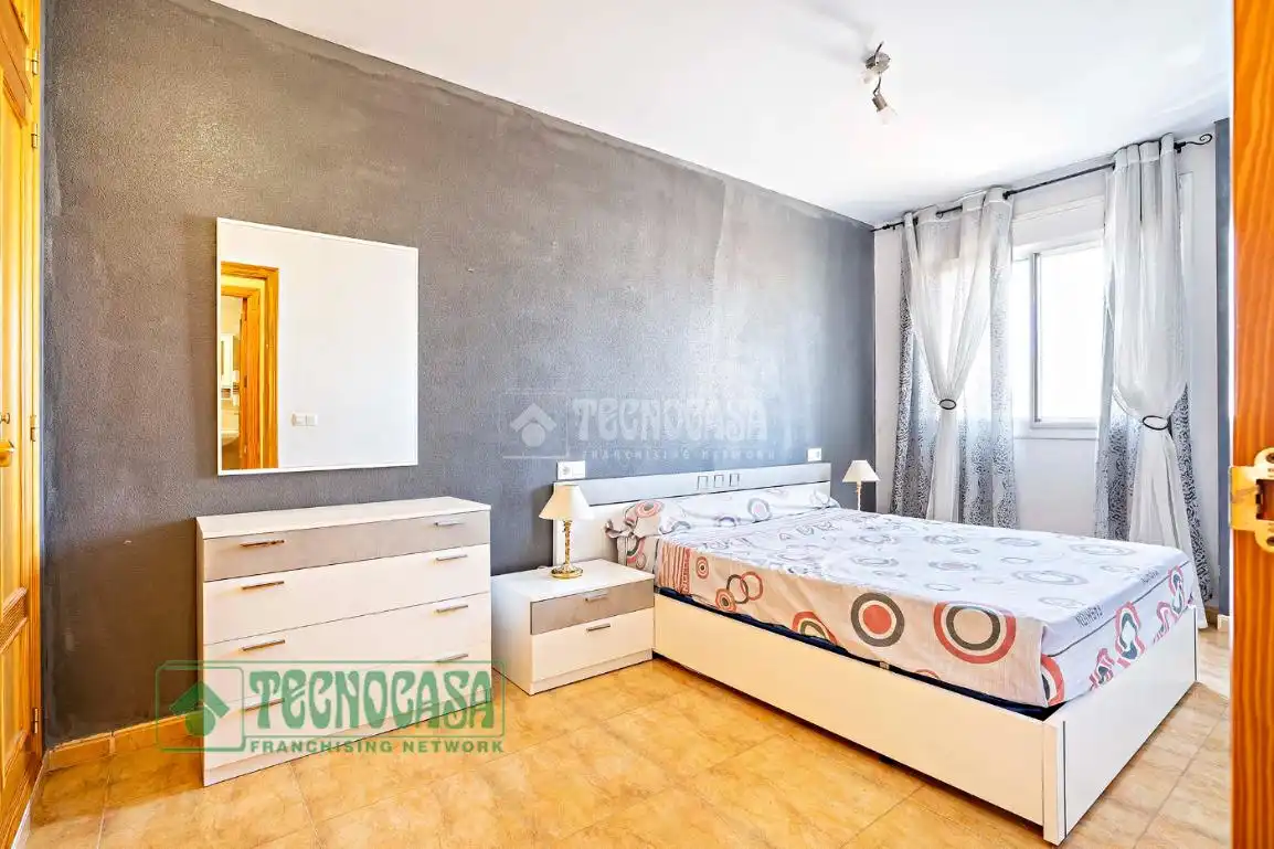 Bedroom of Flat for sale in Roquetas de Mar  with Balcony