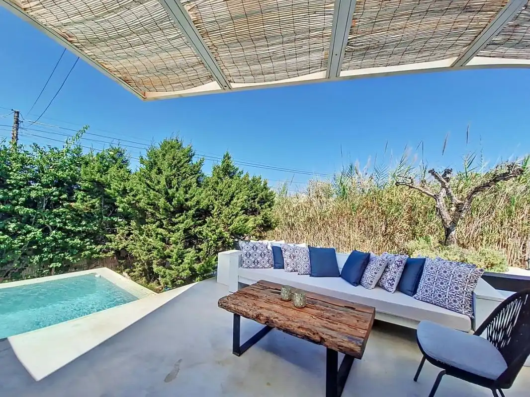 Terrace of Houses for sale in Sant Josep de sa Talaia  with Air Conditioner, Heating and Terrace