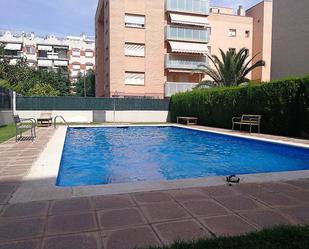 Swimming pool of Flat to rent in Torredembarra  with Air Conditioner, Heating and Terrace