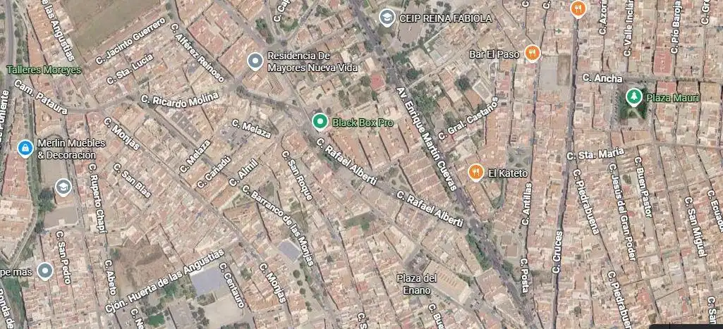 Vista exterior de Casa o xalet en venda en Motril