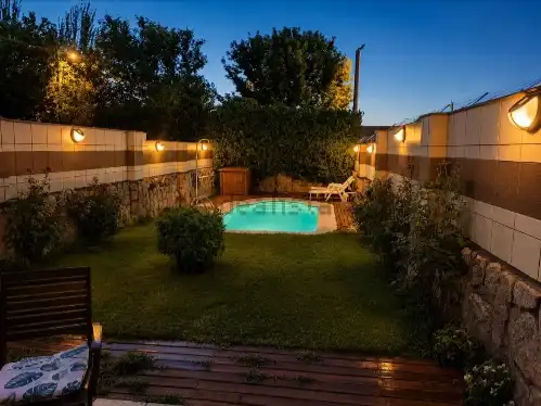 Xalet amb jardí en venda a Av. de la Hispanidad 7, imagen 9