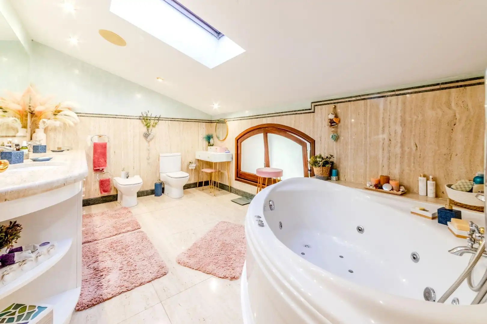Baño de Casa o chalet en venta en Cubelles con Aire acondicionado, Calefacción y Jardín privado