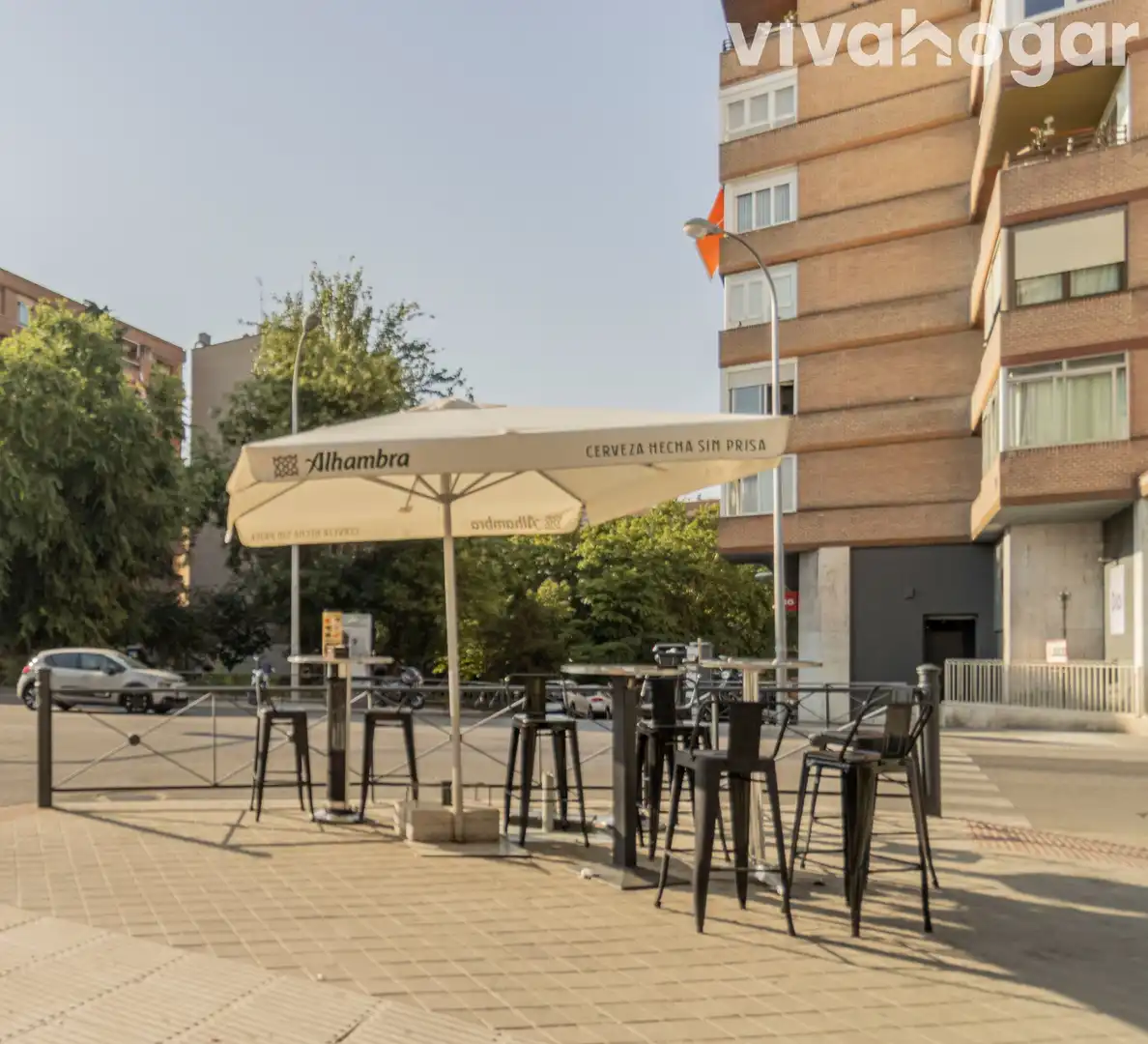 Terrassa de Local de lloguer en Madrid