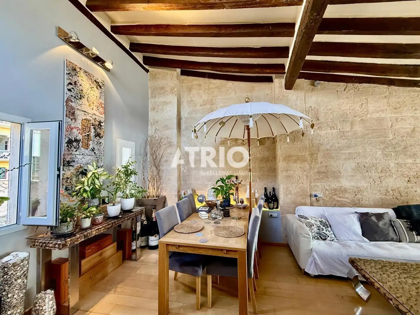 Dúplex en venta en  Palma de Mallorca con Aire acondicionado y Terraza