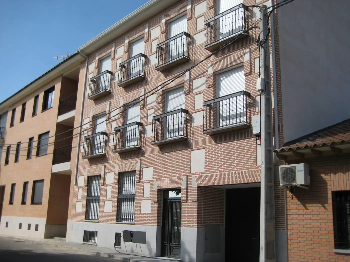 Exterior view of Flat for sale in Fuensalida  with Air Conditioner, Heating and Terrace