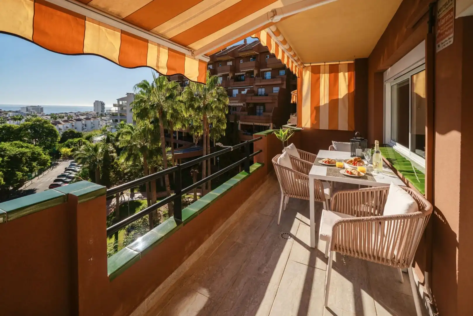 Terrace of Attic for sale in Benalmádena  with Air Conditioner, Heating and Terrace