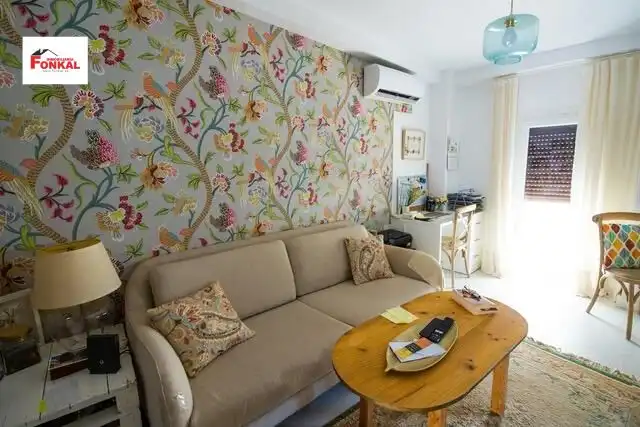 Sala de estar de Casa o chalet en venta en Jerez de la Frontera con Aire acondicionado, Terraza y Trastero