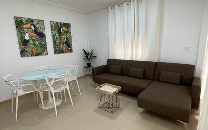 Sala d'estar de Apartament de lloguer en  Murcia Capital amb Aire condicionat, Calefacció i Terrassa