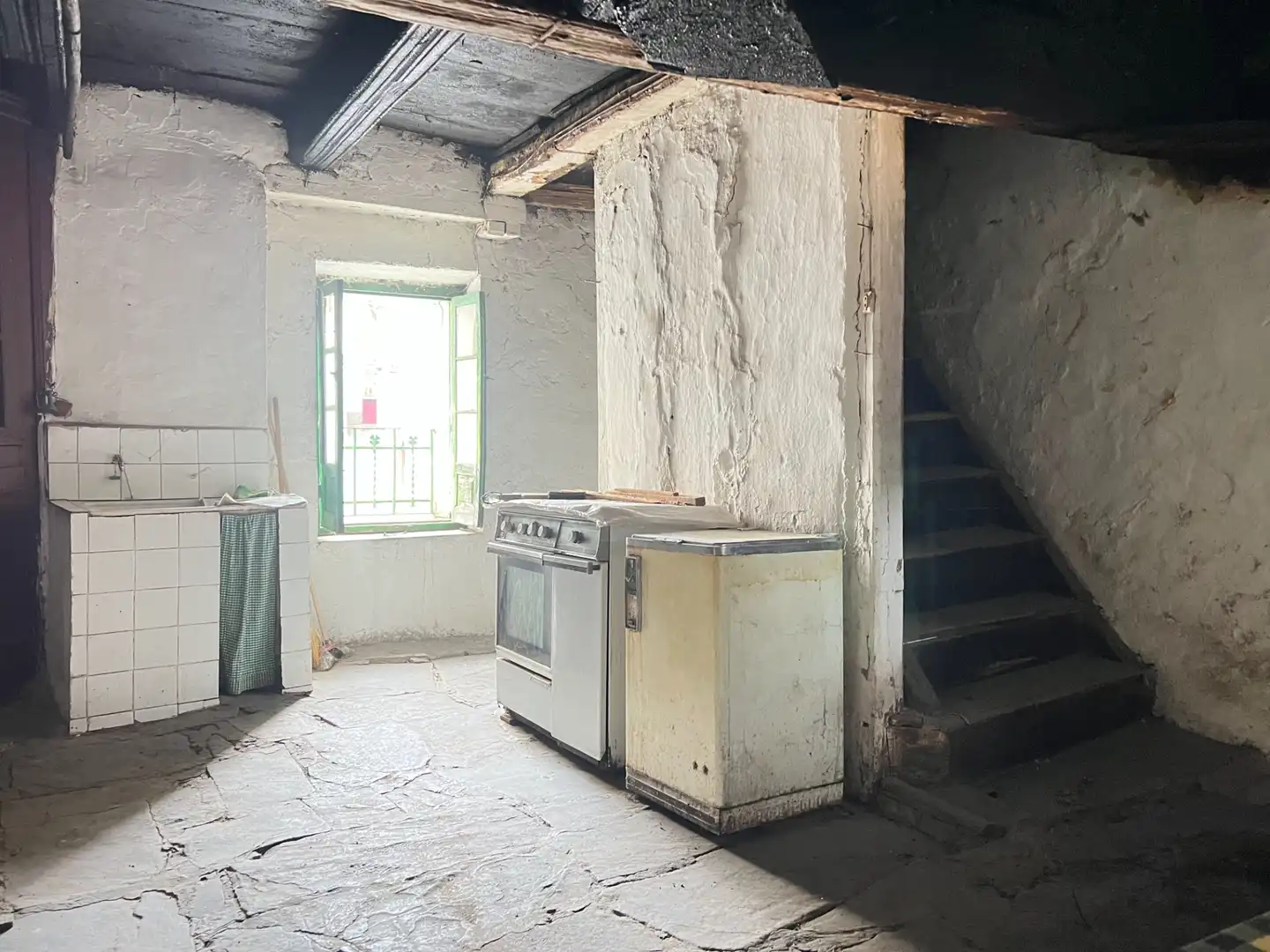 Cocina de Casa o chalet en venta en Valle de Hecho