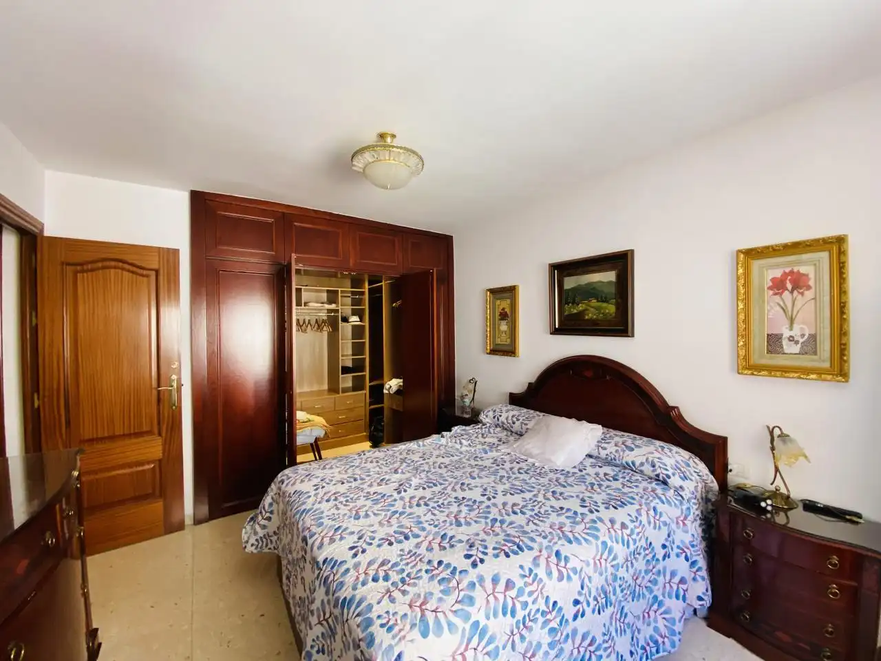 Bedroom of Flat for rent in Granada  with Air Conditioner