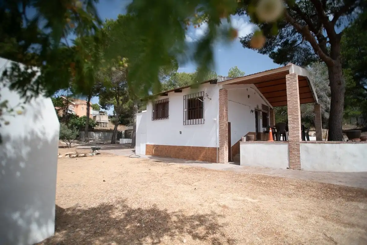 Vista exterior de Casa o xalet en venda en Murcia amb Calefacció, Jardí privat i Terrassa