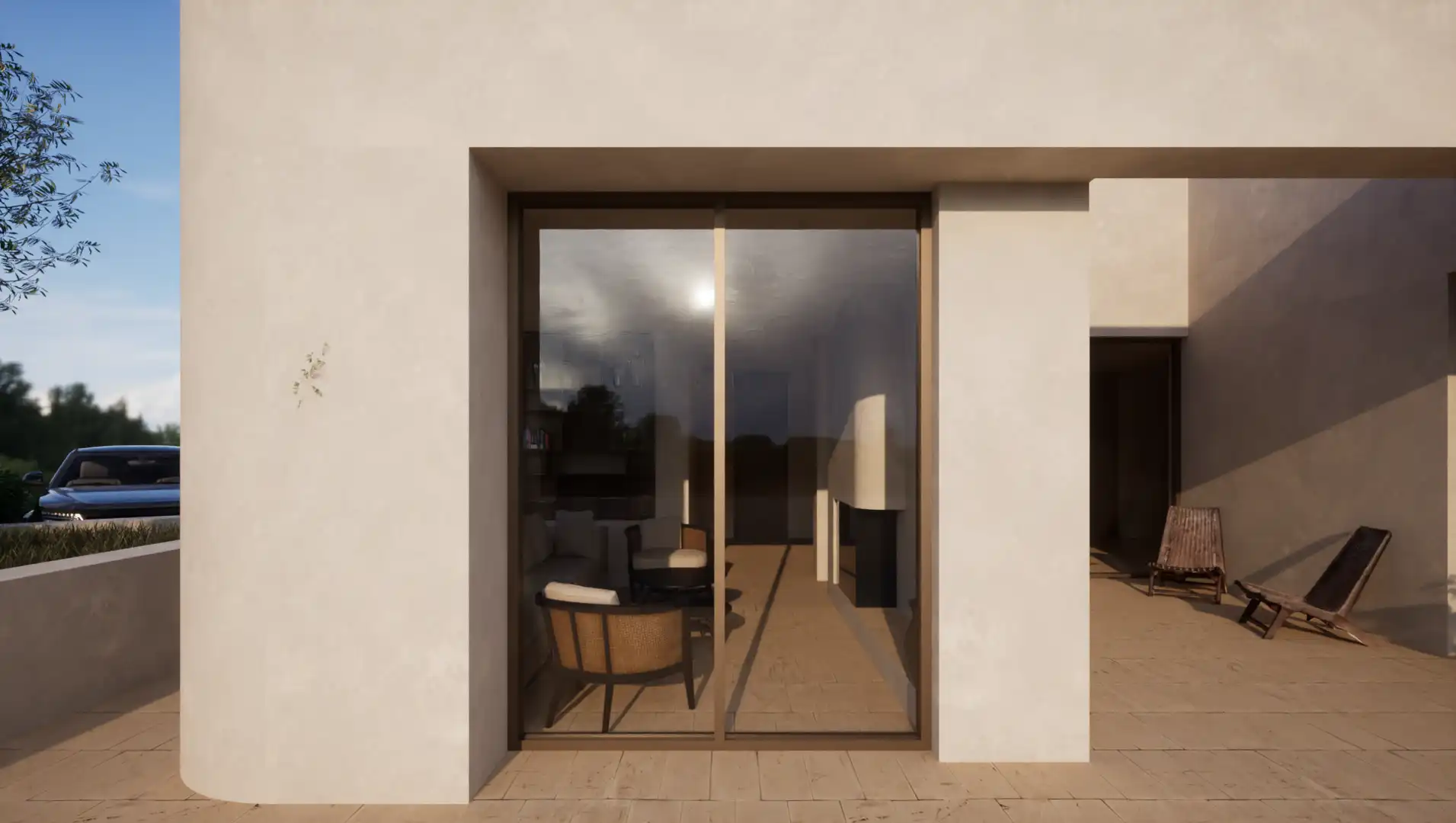Terrace of Country homes for sale in Benalup-Casas Viejas  with Terrace and Swimming Pool