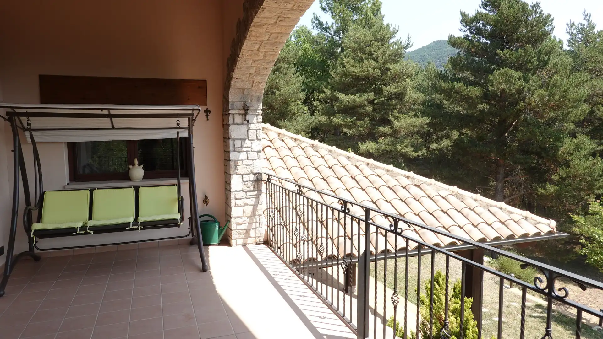Terraza de Casa o chalet en venta en Guixers con Calefacción, Jardín privado y Terraza