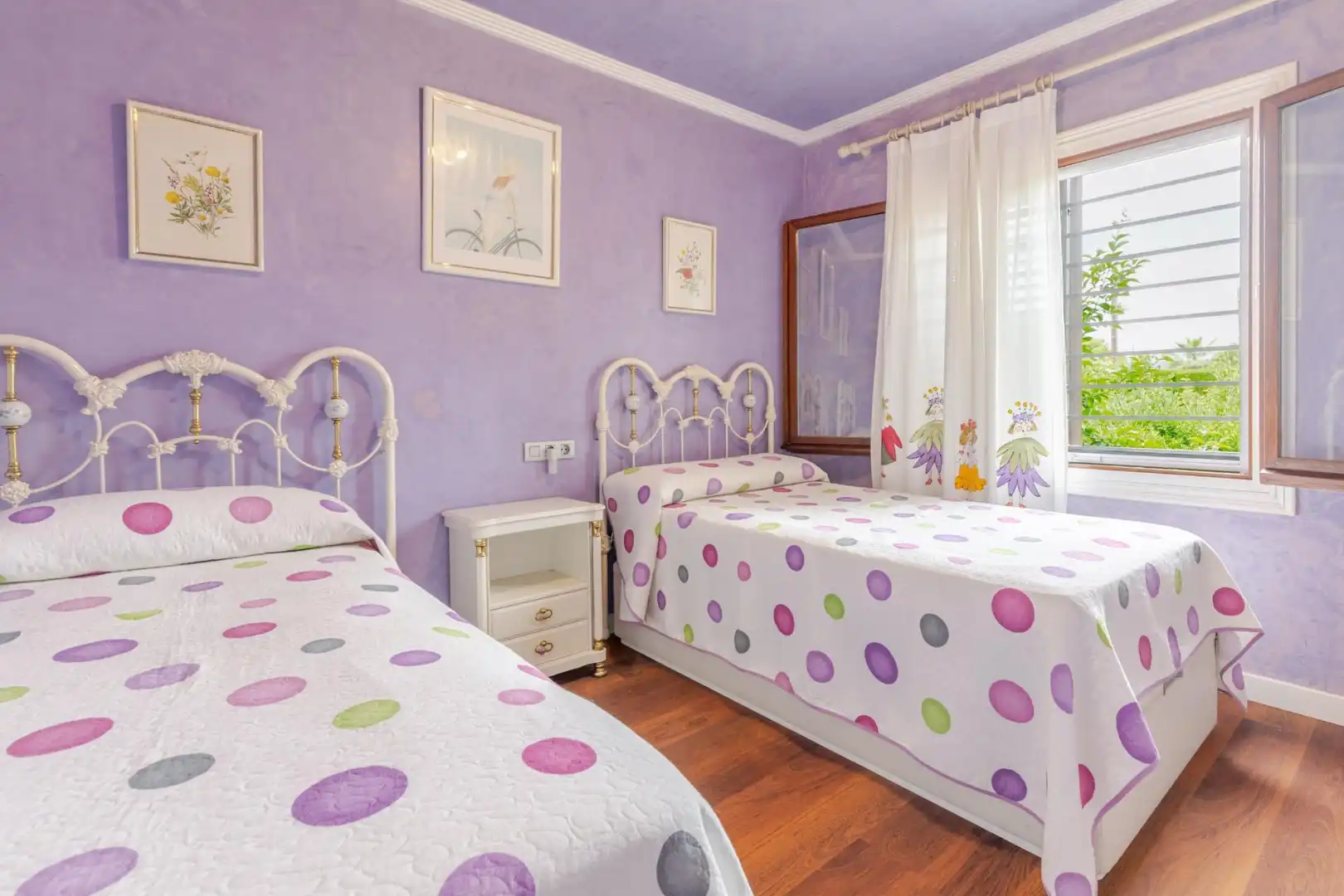 Bedroom of Houses for sale in L'Eliana  with Air Conditioner, Heating and Private garden
