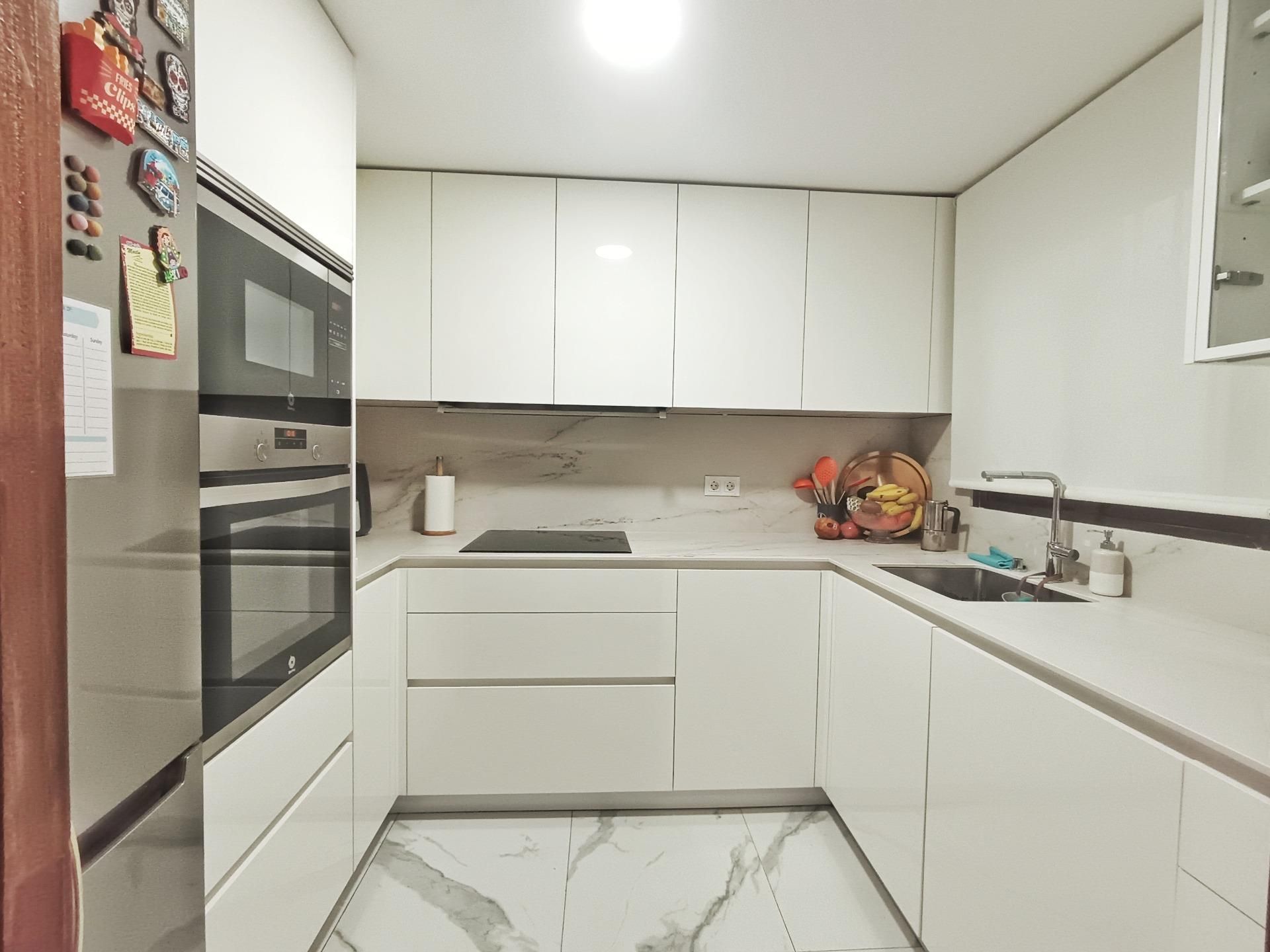 Cuina de Casa o xalet en venda en  Córdoba Capital amb Aire condicionat