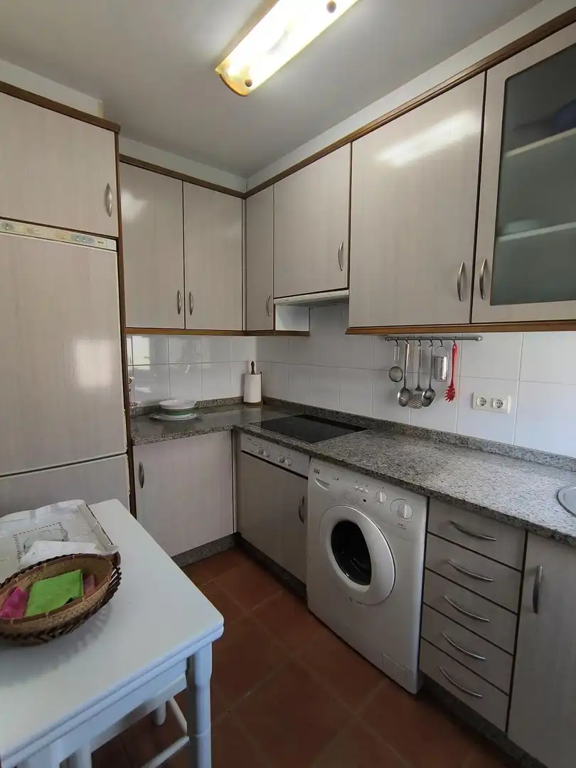Cocina de Casa o chalet en venta en Santiago de Compostela  con Calefacción y Amueblado